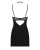 Obsessive Selinne chemise & thong - эротическая сорочка и стринги, XS/S (чёрный)